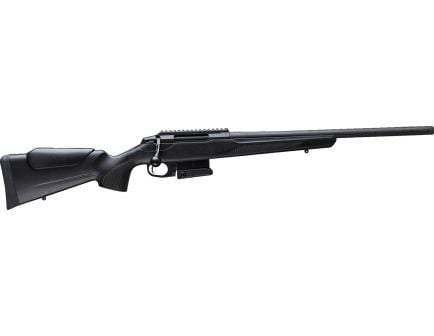 Tikka T3X CTR 6.5 Crd Bolt Action Rifle, Black