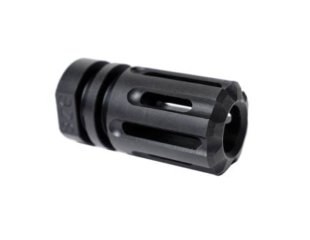 Angstadt Arms Flash Hider 1/2"-28 tpi - Sleek Black Finish - AAF09HHB28