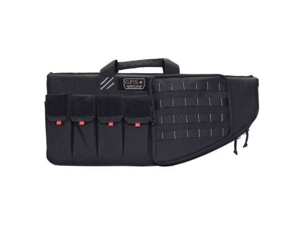 Protect Your AR with the GPS Bag Tactical 1000D Polyester AR Case - Black - GPST30ARB