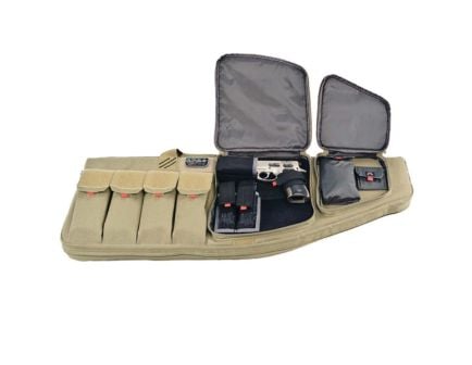 Secure Your AR with the GPS Bag Tactical 1000D Polyester AR Case - Tan - GPST30ART