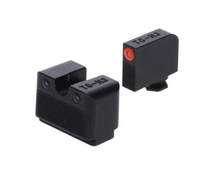 TruGlo Tritium Pro Sight Front/Rear, Green/Orange/Green - TGTG231G3MC