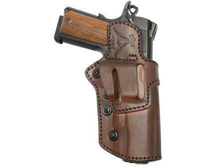 Tagua Gunleather Lock Retention System Glock 43 Leather OWB Ambi Holster - TXLOCKROWB357