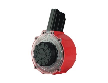 Black River 20rds 12 Gauge Magazine, Black/Red - BRDMRD01