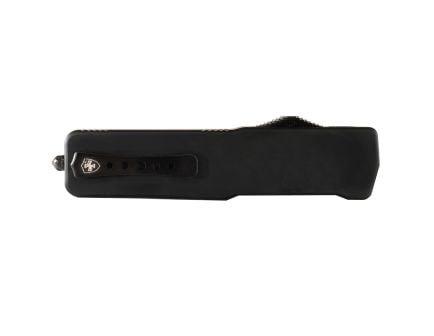 Templar Knife Premium Weighted Large OTF Knife Drop Point, Black - LZ-BR-32-1