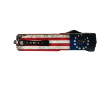 Templar Knife Premium Weighted Large OTF Knife Tanto - LZ-BRF-32-1