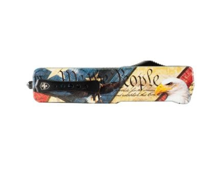 Templar Knife Premium Weighted Slim OTF Knife Drop Point - MZ-EG-32-1