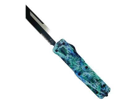 Templar Knife Premium Weighted Small OTF Knife Drop Point - SZ-MOS-32-1