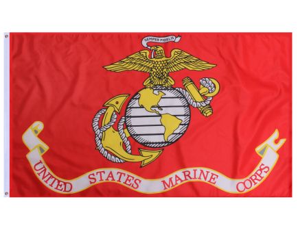 Rothco U.S.M.C. W- Ga Flag