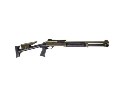 Dickinson XXA-4 12 Gauge 18.50" Semi-Auto, Khaki Green