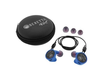 Beretta Comfort Plus Silicone Ear Tip Head Set 32 dB, Blue - CF081A215605B5