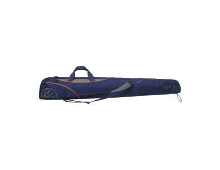 Beretta Uniform Pro EVO Double Soft Gun Case, Blue with Gray and Orange Accents - FO481T1932054VUNI