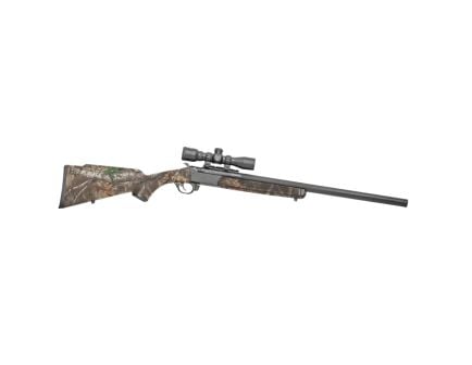 Traditions Crackshot XBR .22 Cal Break Action Rifle, Realtree Edge - CRX62200621