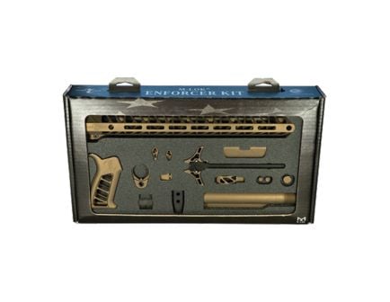 Timber Creek Outdoors TCO Enforcer Complete Build Kit for AR-15, Robin's Egg Blue - TCO EK RE