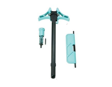Timber Creek Outdoors TCO Enforcer Upper Parts Kit for AR-15, Robin's Egg Blue - E UPK RE