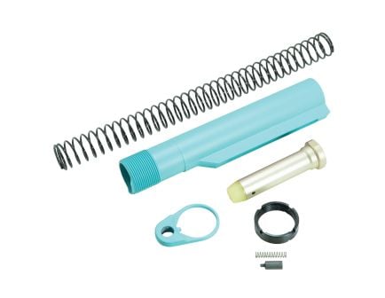 Timber Creek Outdoors Buffer Tube Kit for AR-15, Robin's Egg Blue - ARBTKRE