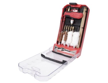 Birchwood Casey Universal Gun Cleaning Tool, Black/Red - UNVCLNKIT