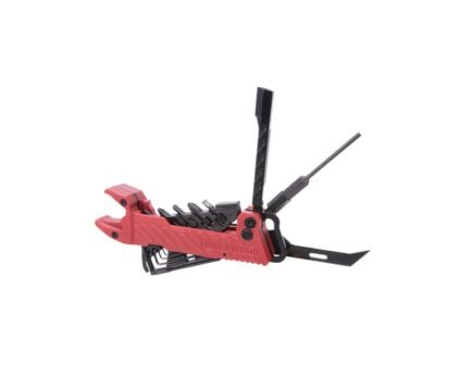 Birchwood Casey Pistol Gun Multi Tool, Red - Red Pistol Gun Multi Tool by Birchwood Casey - PGMT