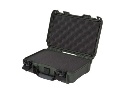 Organize with Precision Nanuk 909 NK-7 Resin Case with Cubed Foam in Olive - 909-1006