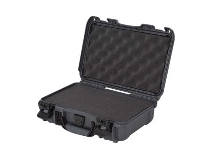 Secure Your Gear Nanuk 909 NK-7 Resin Case with Cubed Foam in Graphite - 909-1007