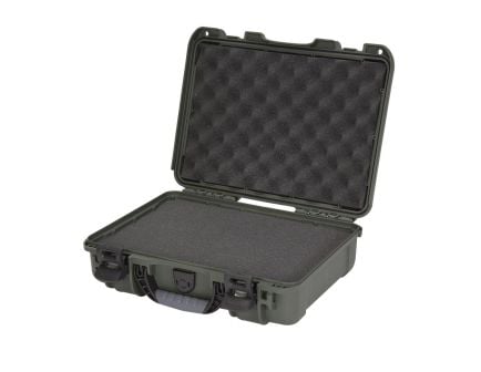 Optimal Organization Nanuk 910 NK-7 Resin Case with Cubed Foam in Olive - 910-1006