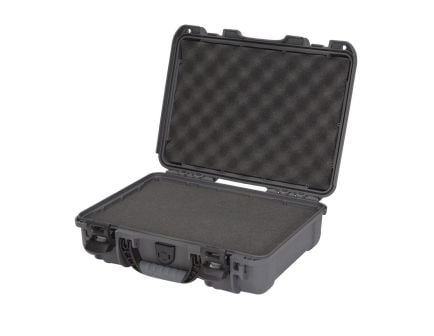 Efficiency Meets Durability Nanuk 910 NK-7 Resin Case with Cubed Foam in Graphite - 910-1007
