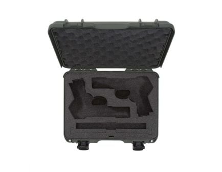 Nanuk 910 NK-7 Resin Classic Gun Case - Olive Green Gun Storage - 910-CLASG6
