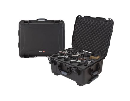 Nanuk 950 NK-7 Resin Waterproof and Airline Approved Hard Case with Cubed Foam, Black - 950-15UP1