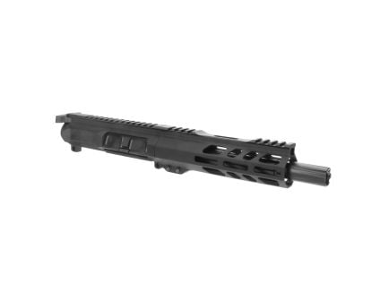 Tacfire 7" Complete Upper Assembly 9mm 1:10, Black - BU-9MM-7