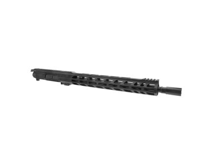 Tacfire 16" Complete Upper Assembly 9mm 1:10, Black - BU-9MM-16