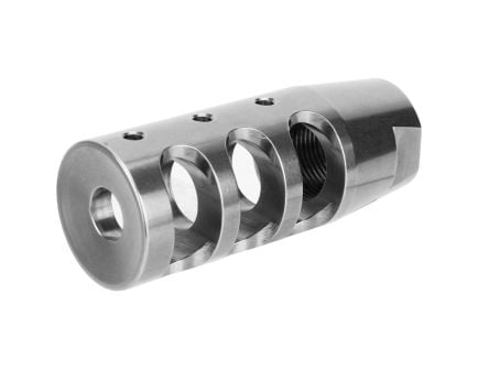 Tacfire Compact Compensator 5/8"-24 tpi for AR-10, Stainless Steel - MZ1002-3SS-N