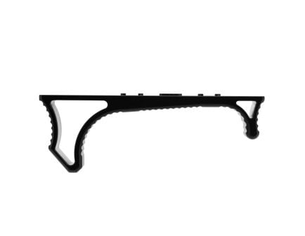 Optimize Control with Tacfire Gen 3 2-Slot M-LOK Handstop for AR-15 - Black - MAR133-G3