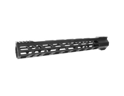 Tacfire ACE Low Profile M-LOK Handguard 15" for AR-10, Black - HG20-308-15