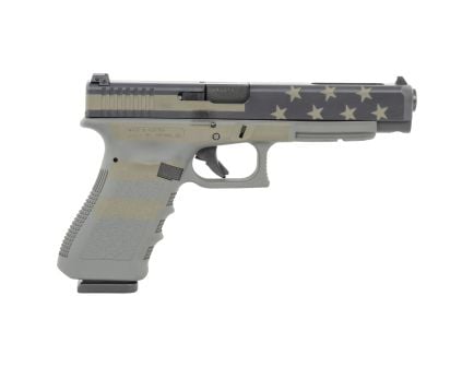 Glock 35 Gen 3 .40 S&W 5.31" 15rds Pistol, Operator Flag Cerakote - PI3530104OP