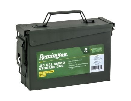 Remington .30 Cal Metal Ammo Can, Green - 15807