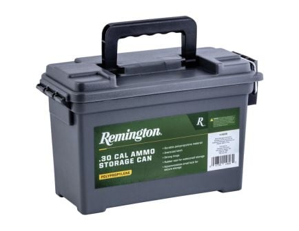 Remington .30 Cal Polypropylene Ammo Can, Green - 15808