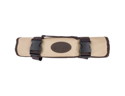 Remington Cutlery Rollup Storage Soft Case, Brown and Tan Case for Knife Organization - 15809