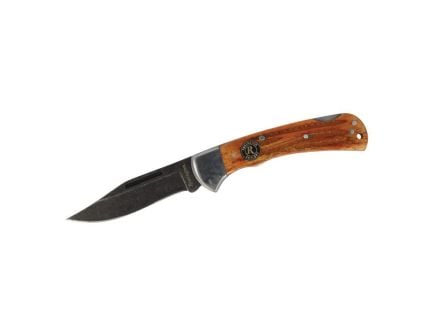 Remington Backwoods Lockback Knife, Coffee Brown - 15646