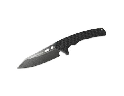 Remington EDC Coping Folding Knife, Black Caper Blade for Everyday Carry - 15666