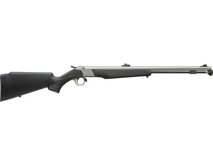 CVA Wolf V2 .50 Cal Break Action Rifle, Black - PR2117SVPS