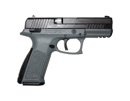 American Tactical FXS-9 9mm 4.10" 17+1rds Pistol in Gray - Versatile Handgun - GFX917SMK