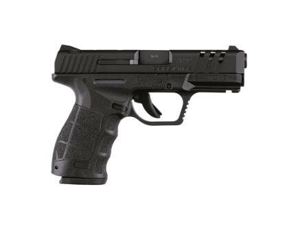 SAR SAR9 CX Package 4" 9mm 15rd Pistol, Black - SAR9CXBL