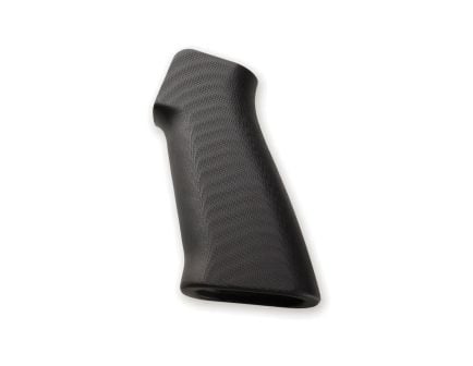 Experience Superior Grip Comfort with Hogue's Solid Black AR-15/M16 Smooth Grip - 13169