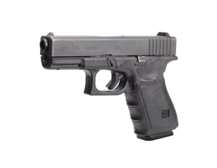 Enhance Glock 17/17MOS/22 Gen4 with Hogue's Black Wrapter Adhesive Grip -Superior Handling - 17140