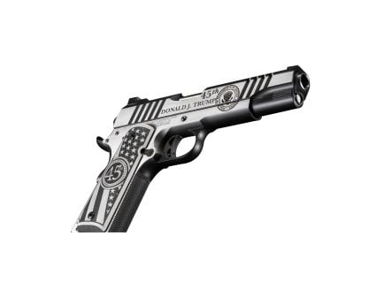 Auto-Ordnance 1911 Trump One .45 ACP 5" 7rds, Stainless - 1911TCAC14