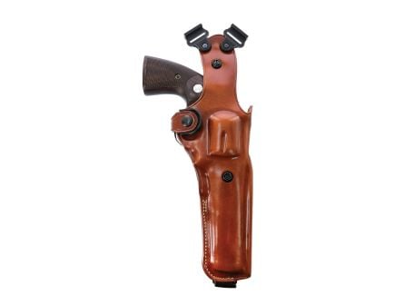 Galco VHS 4.0 S&W 686 Leather Shounder Holster Ambidextrous, Tan - V4104