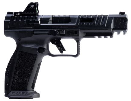 CANIK SFX Rival 9mm Pistol, 5" Barrel, Black - HG7161N