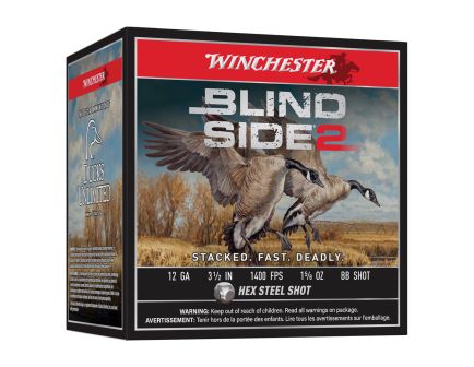 Winchester Blind Side 2 12 Gauge 3.50" #BB 1.62 oz - 25rds - XBS12LBB