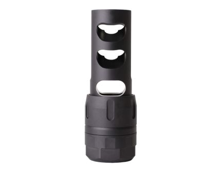 Nosler Muzzle Adapter 5/8"-24 tpi, Black - 97231