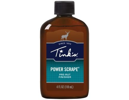 Tink's Power Scrape Pre-Rut Finisher, 4 oz Bottle