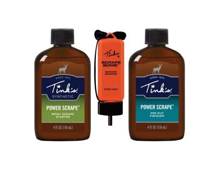 Tink's Power Scrape All-Season Kit